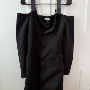 Elegant Black Men's Blazer